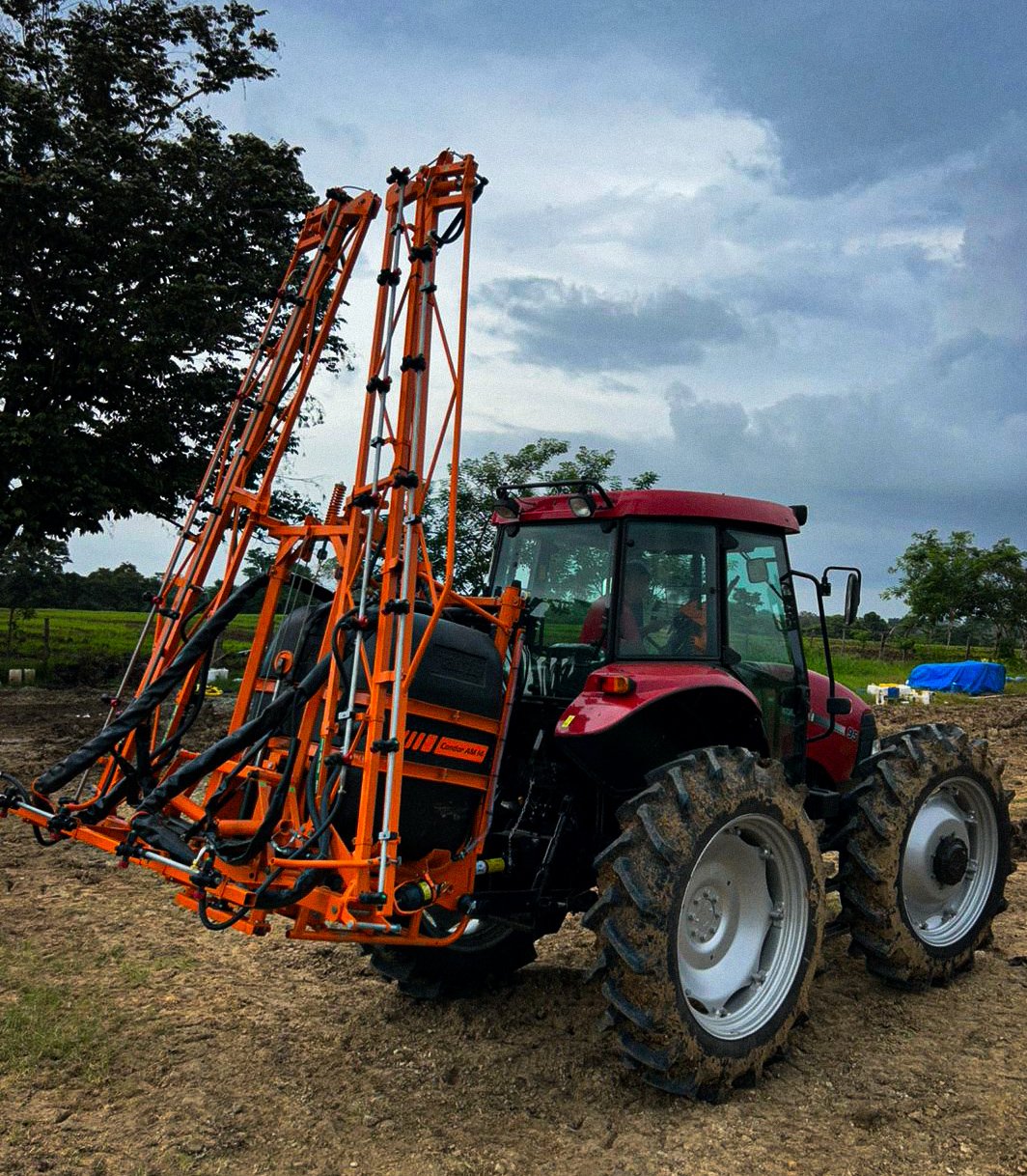 Comprometidos con el productor: entrega técnica en Tortí, Chepo