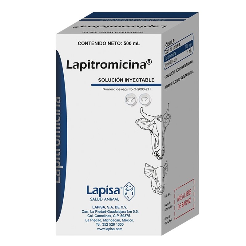 Lapitromicina