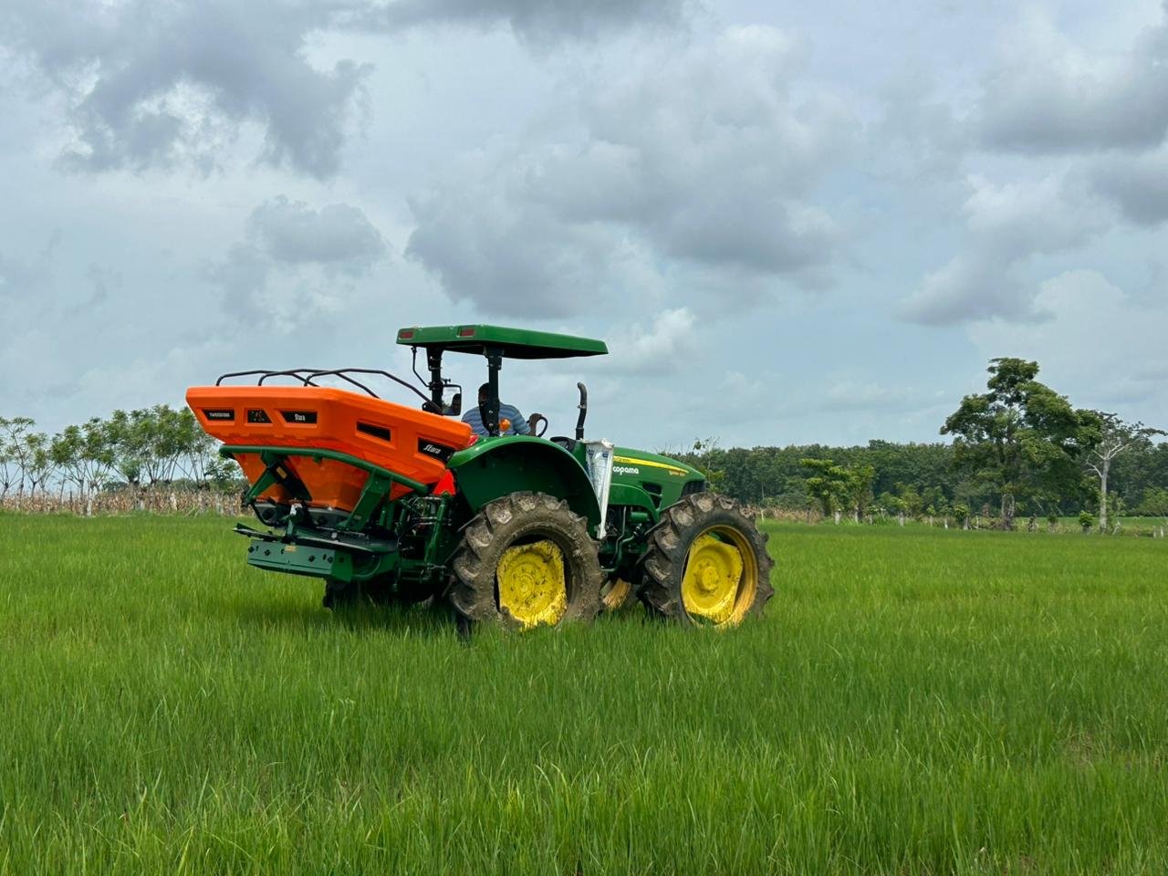 Entrega Técnica y Calibración – STARA Twister 1500