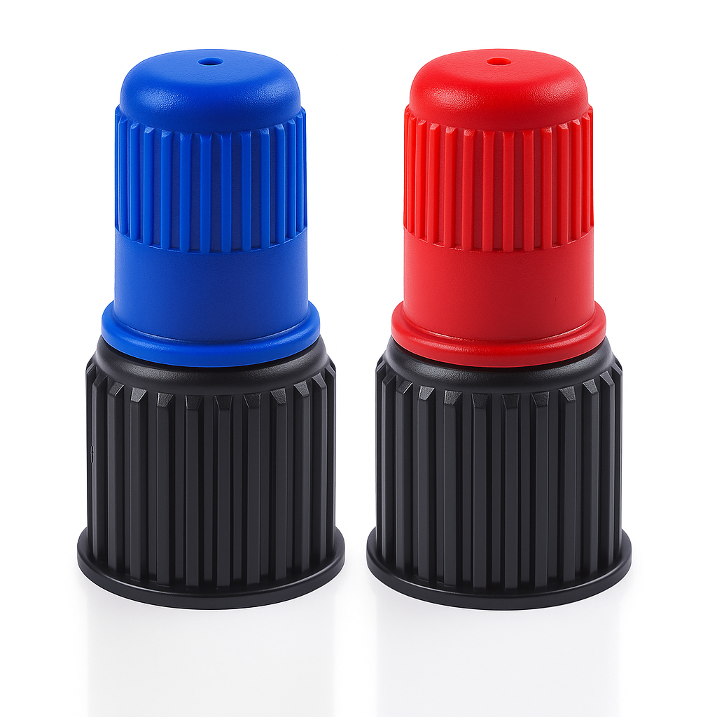 Boquilla Cónica Ajustable Jacto – “Roja / Azul” 