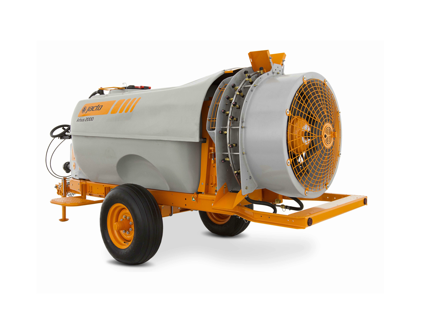 Arbus 2000 TF: Robustez y Versatilidad en la Pulverización